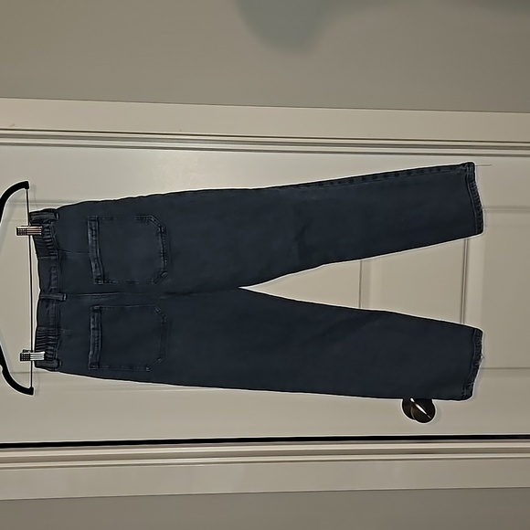 Sincerely Jules Elastic waist and ankle denim jeans Size 3/26 VGUC - Picture 9 of 11